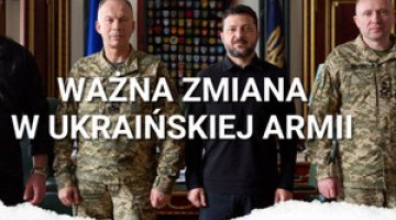 Ważna zmiana w ukraińskiej armii.