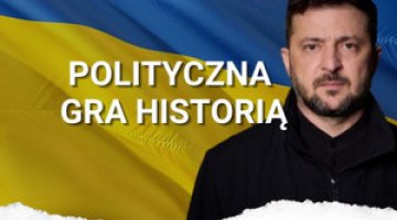 Polityczna gra historią