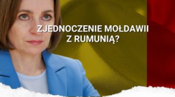 Zjednoczenie Mołdawii z Rumunią? Sandu zaglosowałaby na tak