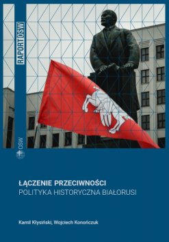 Okładka raportu "Łączenie przeciwności"