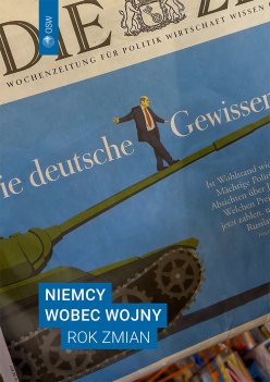 Okładka Niemcy wobec wojny