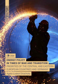 Energy policy in times of war and transition