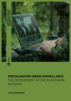 Cover of the report "Digitalisation under surveillance"