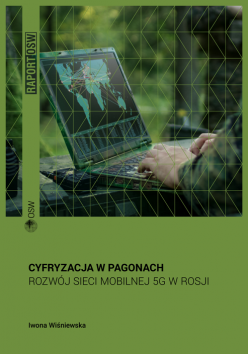 Okładka raportu "Cyfryzacja w pagonach"