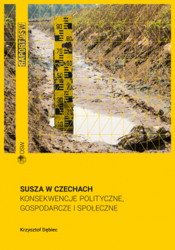 Okładka raportu "Susza w Czechach"