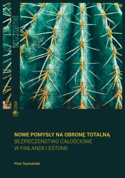 Okładka raportu "Nowe pomysły na obronę totalną"