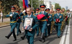 The leader of the Donetsk separatists is assassinated The leader of the Donetsk separatists is assassinated