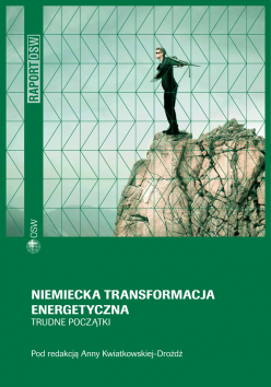 Niemiecka transformacja energetyczna: trudne początki - okładka raportu