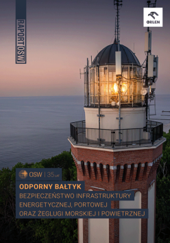 Okładka raportu Odporny Bałtyk