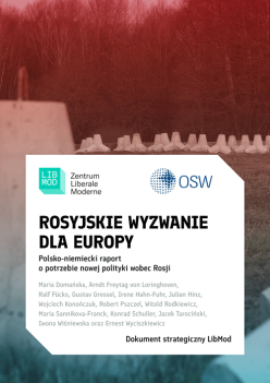 Polish-Russian border in Dabrowka