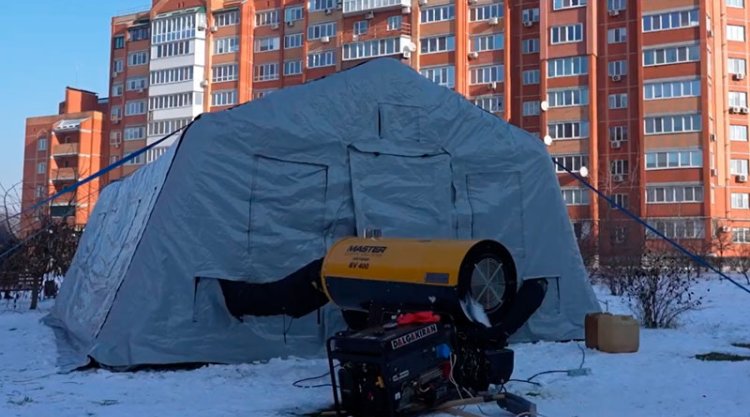 Dewastujące rosyjskie ataki na stołeczną infrastrukturę energetyczną. 1427. dzień wojny