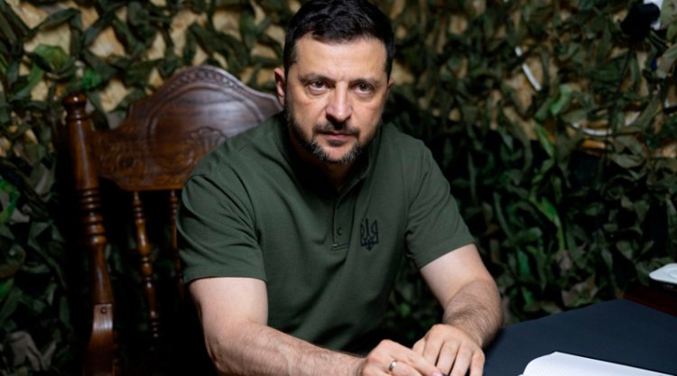 Volodymyr Zelensky