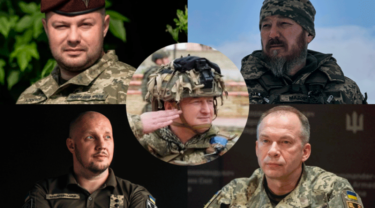 Roszady kadrowe na szczycie armii ukraińskiej