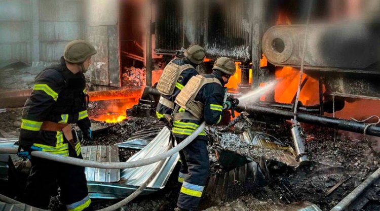 A devastating blow to Kyiv’s energy infrastructure