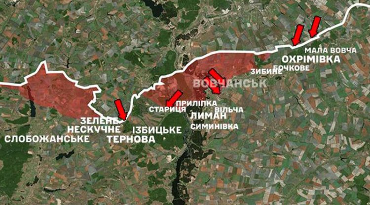 Russia is expanding the area under its control around Vovchansk. Day 1525 of the war