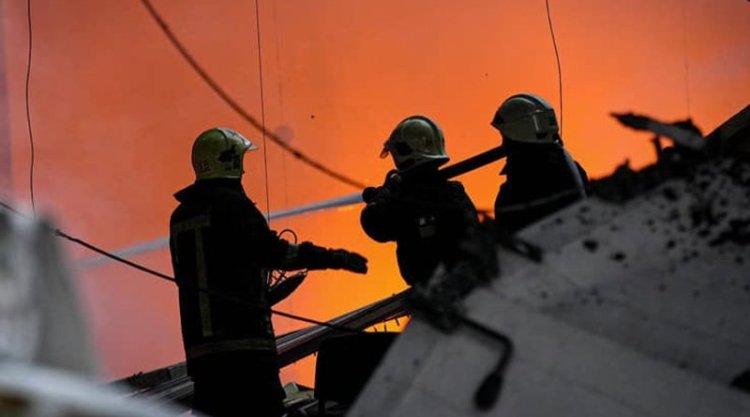Dealing with the aftermath of a Russian attack