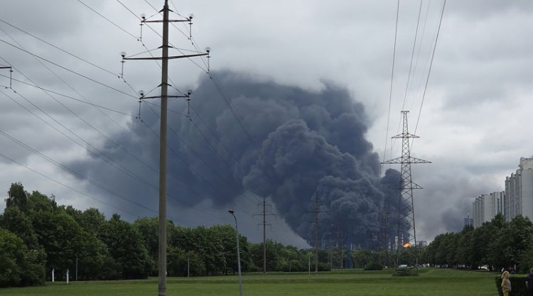 Ukrainian attacks on Russian logistics hubs. Day 1616 of the war