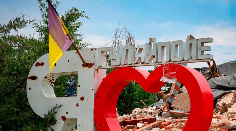 Rosjanie oskrzydlają Hulajpole. 1371. dzień wojny