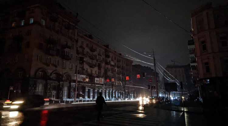 Blackout in Kyiv. Day 1329 of the war