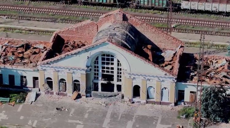Ukraińskie sukcesy na północ od Łymanu. 1651. dzień wojny