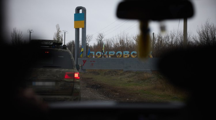Russian troops in the centre of Kupiansk. Day 1336 of the war