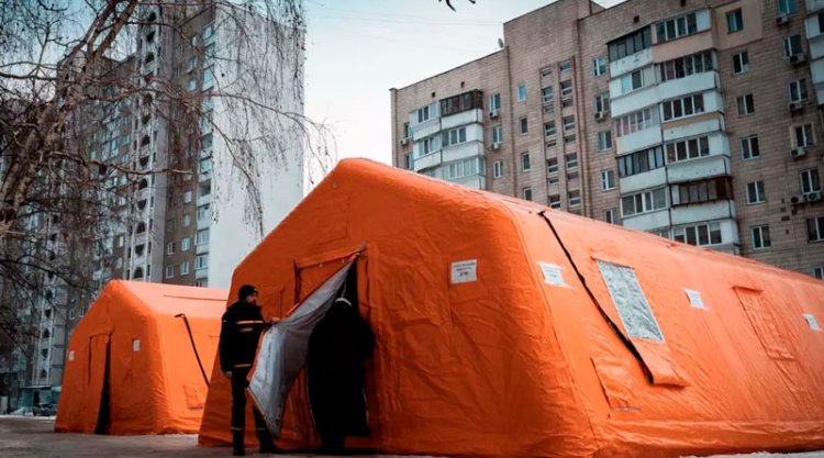 Russia destroys energy infrastructure in Kyiv and Dnipro. Day 1420 of the war