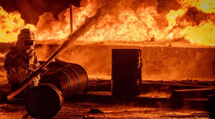 Mutual attacks on fuel infrastructure