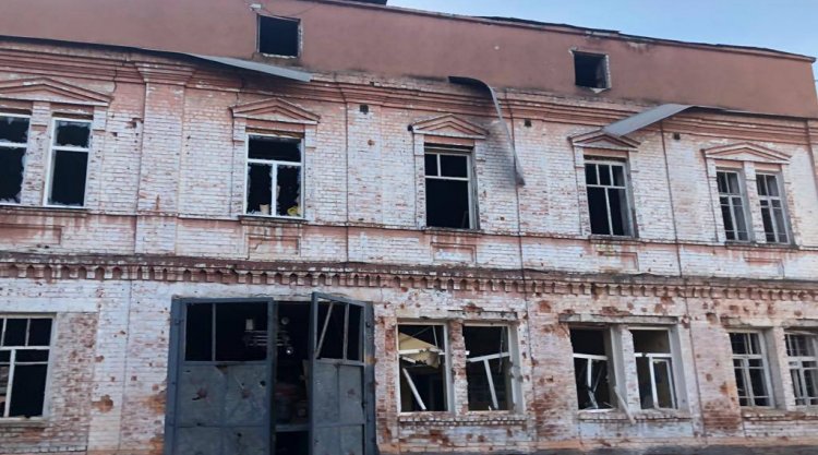 zniszczenia wojenne na Ukrainie