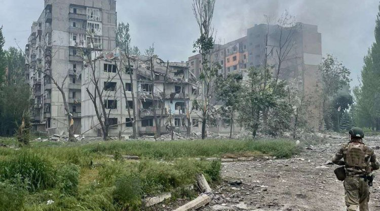 Zniszczenia wojenne na Ukrainie