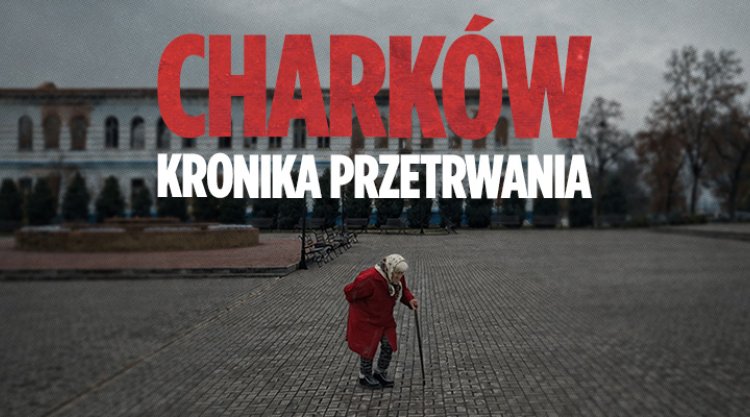 Slajd promujący film o Charkowie 