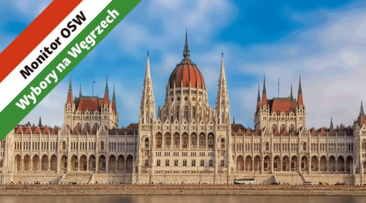 Zdjęcie przedstawia parlament węgierski