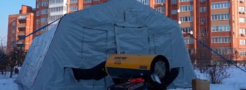 Devastating Russian attacks on the capital’s energy infrastructure. Day 1427 of the war