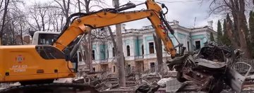 Суми. Рятувальники продовжують пошуково-рятувальні роботи, попри ризики нових ударів