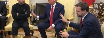 Fiasko wizyty Zełenskiego w USA i europejski plan zakończenia wojny
