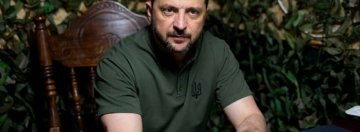 Volodymyr Zelensky