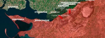 Russian advances in Zaporizhzhia Oblast. Day 1364 of the war