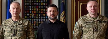 Change of commander-in-chief of the Armed Forces of Ukraine