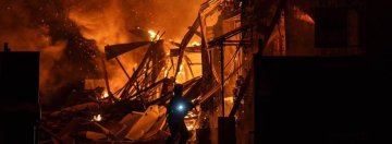 The Russians are attacking data centres in Kyiv. Day 1679 of the war