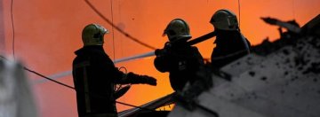 Dealing with the aftermath of a Russian attack