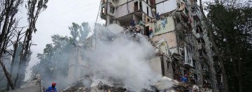 Destructions in Kyiv