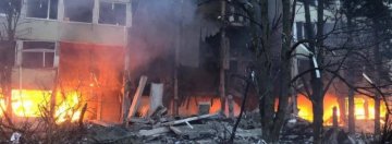 War devastation in Ukraine