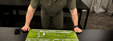 General Vasyl Malyuk presents plans for the attack