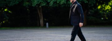 Zdjęcie przedstawia prezydenta Zełenskiego
