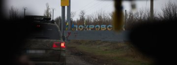 Russian troops in the centre of Kupiansk. Day 1336 of the war