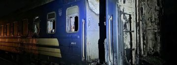 Zmasowane ataki Rosjan na infrastrukturę kolejową. 1476. dzień wojny