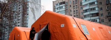 Rosjanie niszczą zaplecze energetyczne Kijowa i Dniepru. 1420. dzień wojny