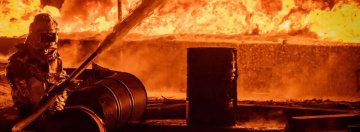 Mutual attacks on fuel infrastructure