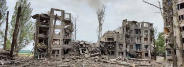 war damage in Ukraine
