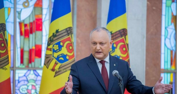 Prezydenta Igor Dodon