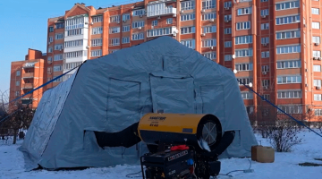 Dewastujące rosyjskie ataki na stołeczną infrastrukturę energetyczną. 1427. dzień wojny